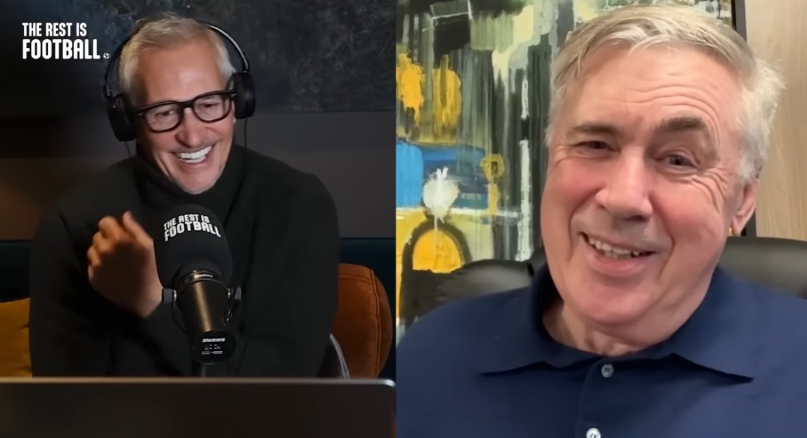 安切洛蒂：我被解雇过六次，第一次会难过，第六次就没感觉了