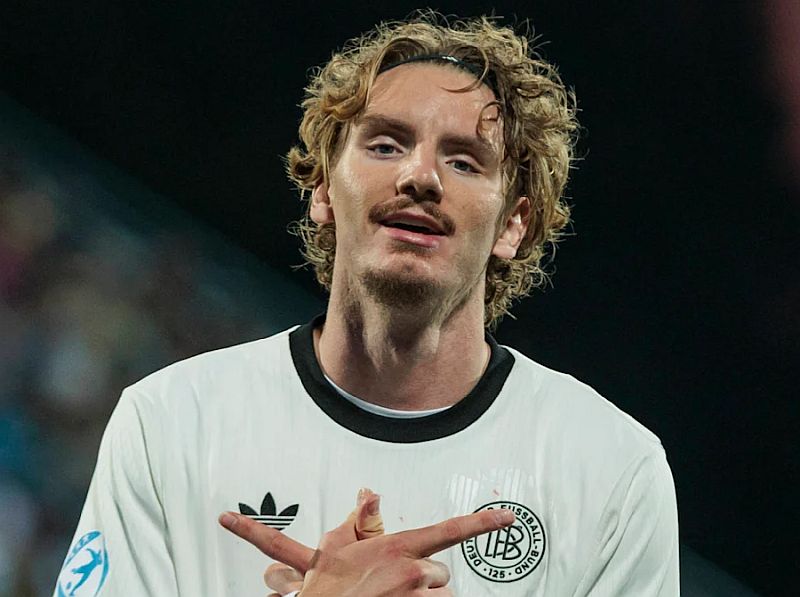 沃尔特马德近两场国家队竞赛打进3球，单人包揽德国队全部进球