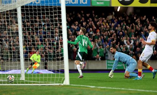 爱尔兰 vs 保加利亚历史战绩