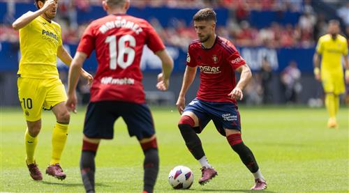 健壮 vs 比利亚雷亚尔