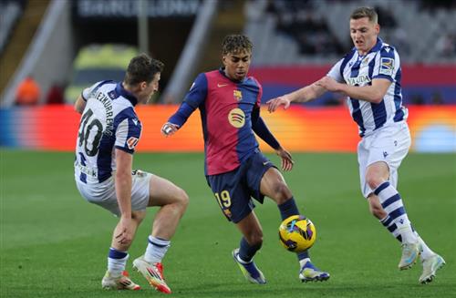 巴塞罗那 vs 皇家社会