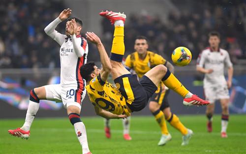 国际米兰 vs 热那亚