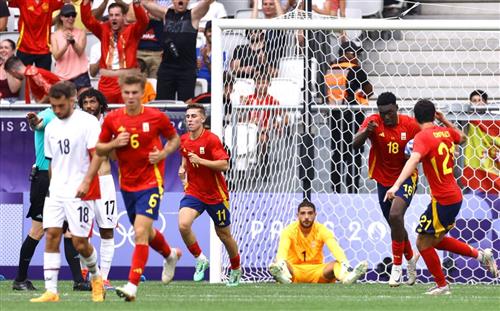 西班牙 U23 vs 埃及 U23