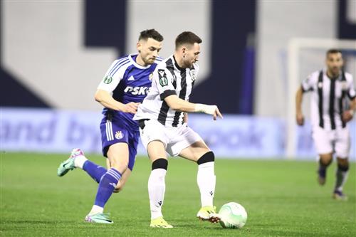萨格勒布迪纳摩 VS PAOK萨洛尼基